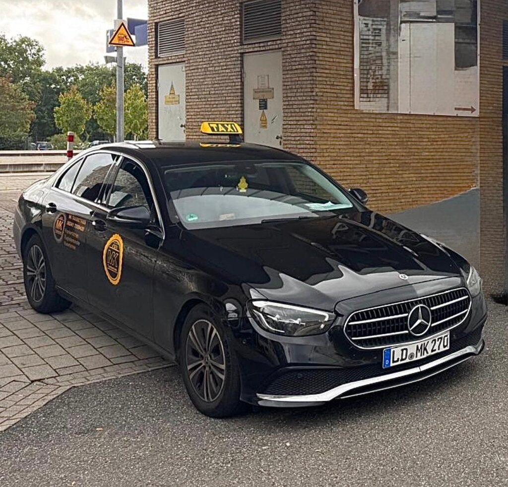 MKtaxibetreib mercedes taxi in landau