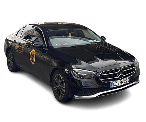 MK Landau taxi BMW