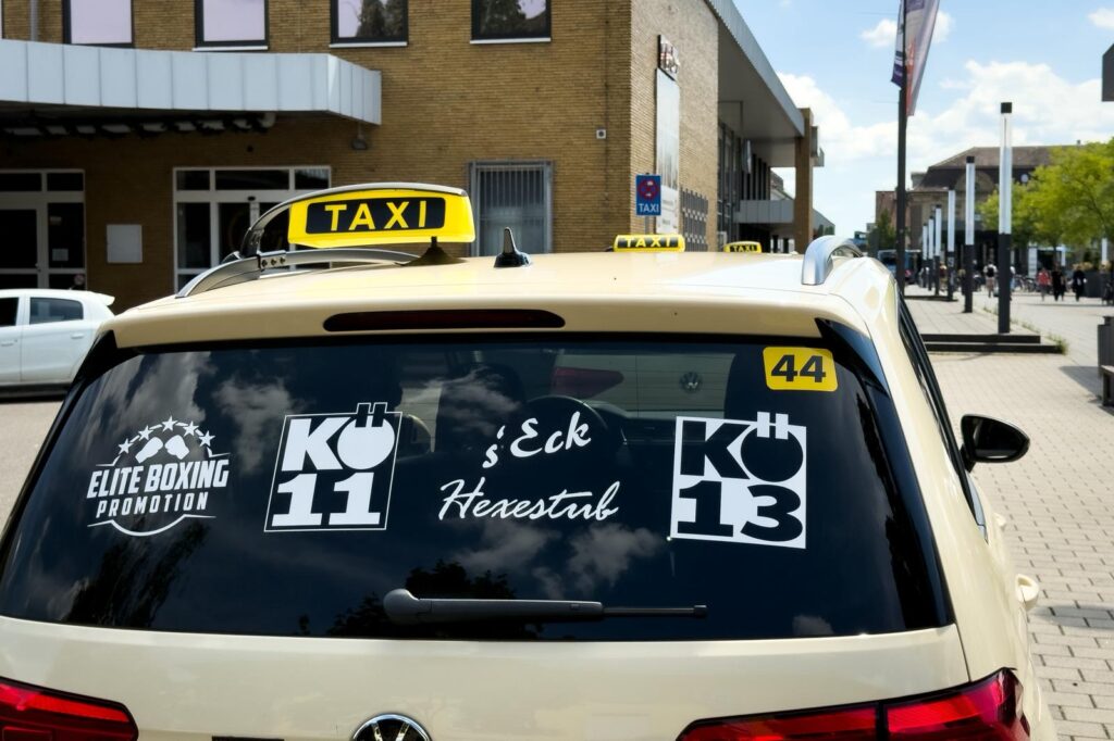 Backside of MK taxi landau