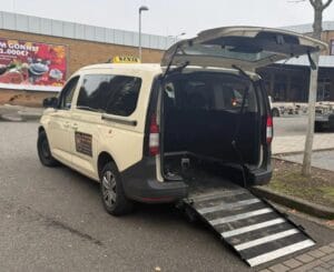 MKtaxibetreib wheelchair taxi in landau