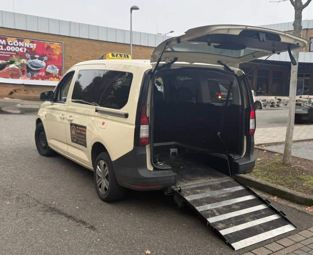 MKtaxibetreib wheelchair taxi in landau